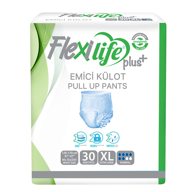 Flexilife Plus Pull Up Diapers