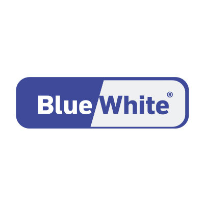 Blue White