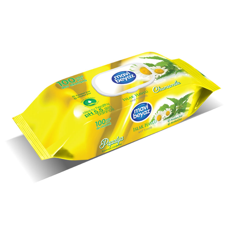 Wet Wipes - Chamomile