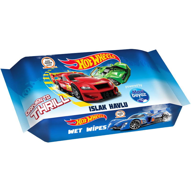 Hot Wheels Islak Havlu