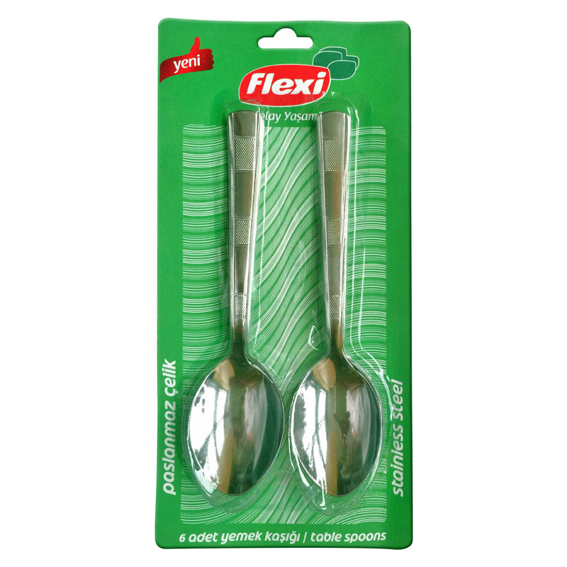 Flexi Stainless Steel Table Spoons