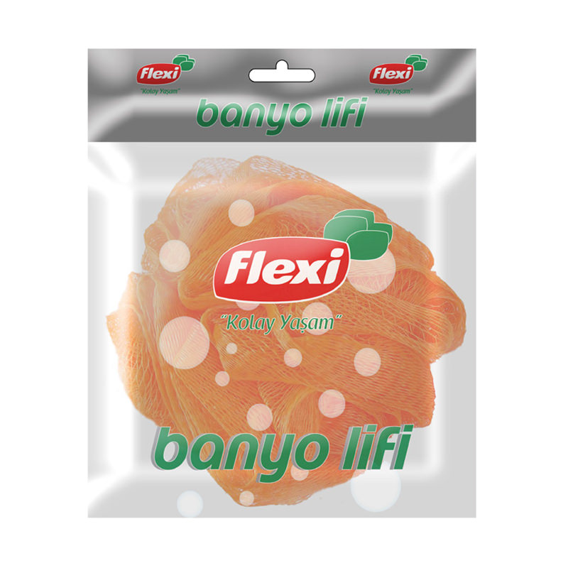Flexi Bath Puff