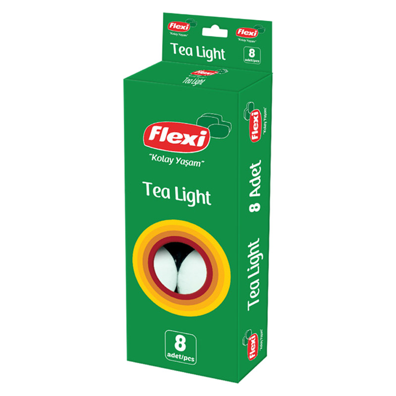 Flexi Tealight Candle