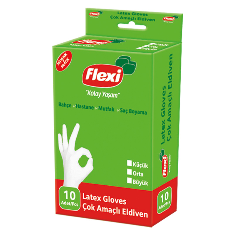 Flexi Latex Gloves