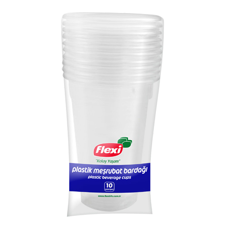 Flexi Plastic Beverage Cups