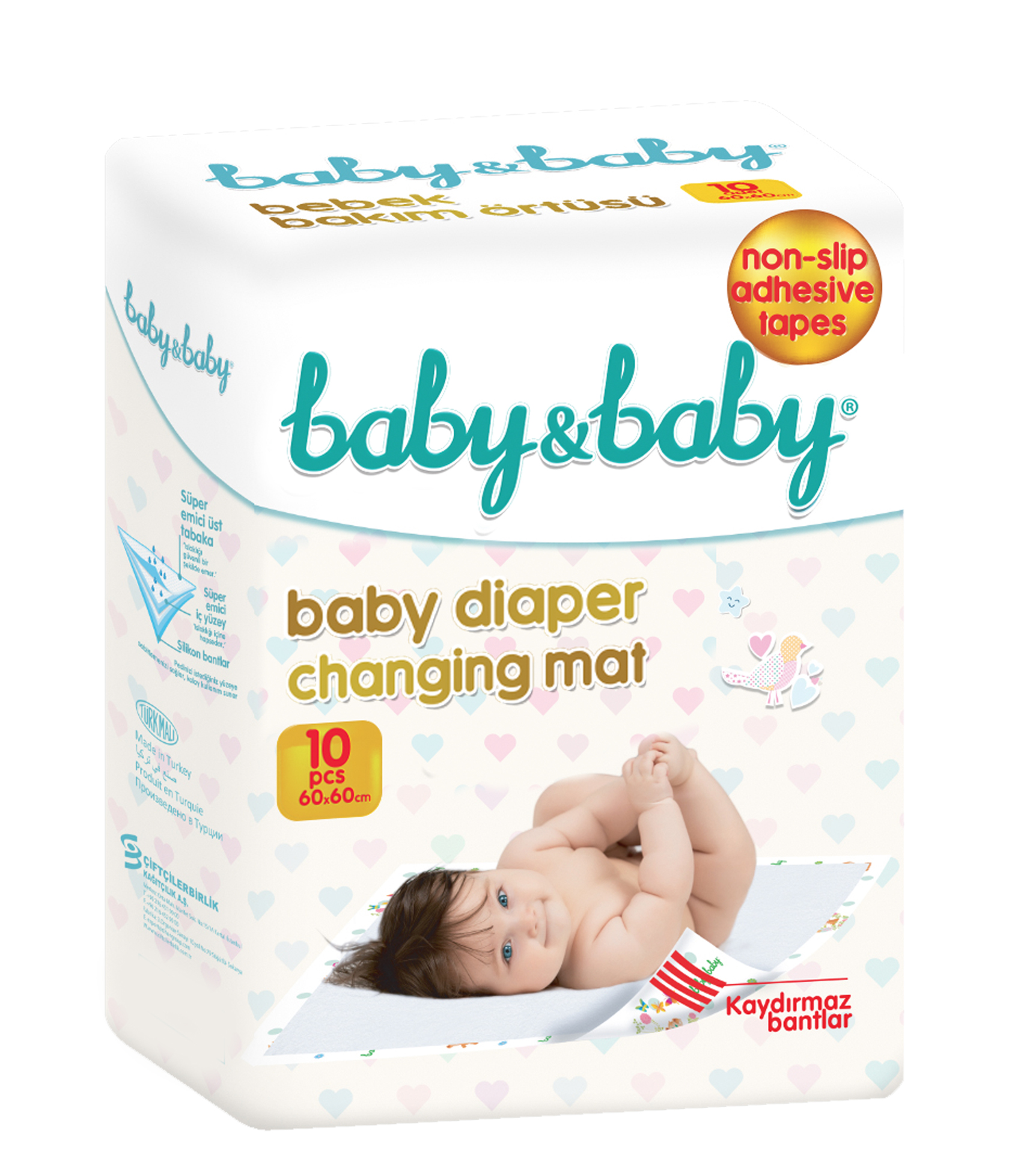 Baby & Baby Diaper Changing Mat