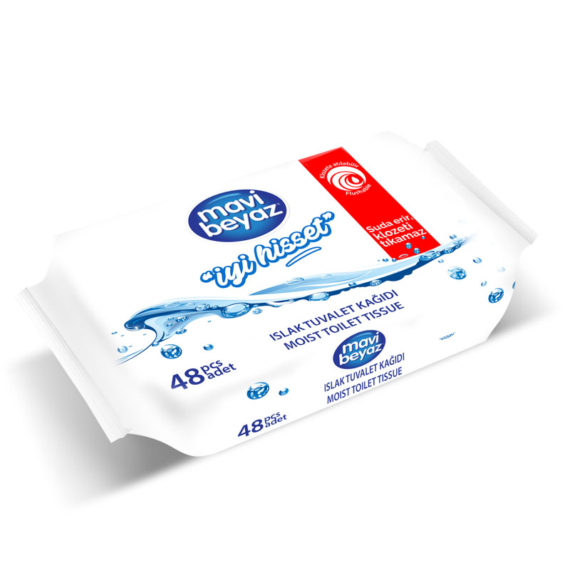 Mavibeyaz Moist Toilet Tissue